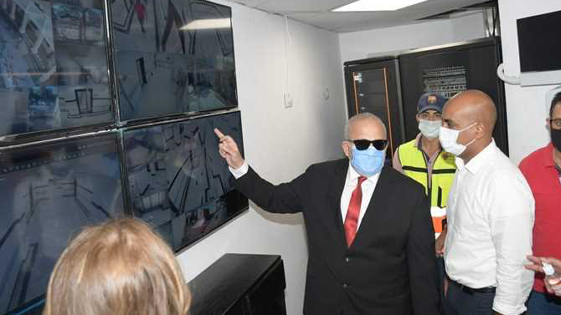 Cairo University President Inspects Qasr El Ainy Hospital Development with GLOBAL’s Chairman