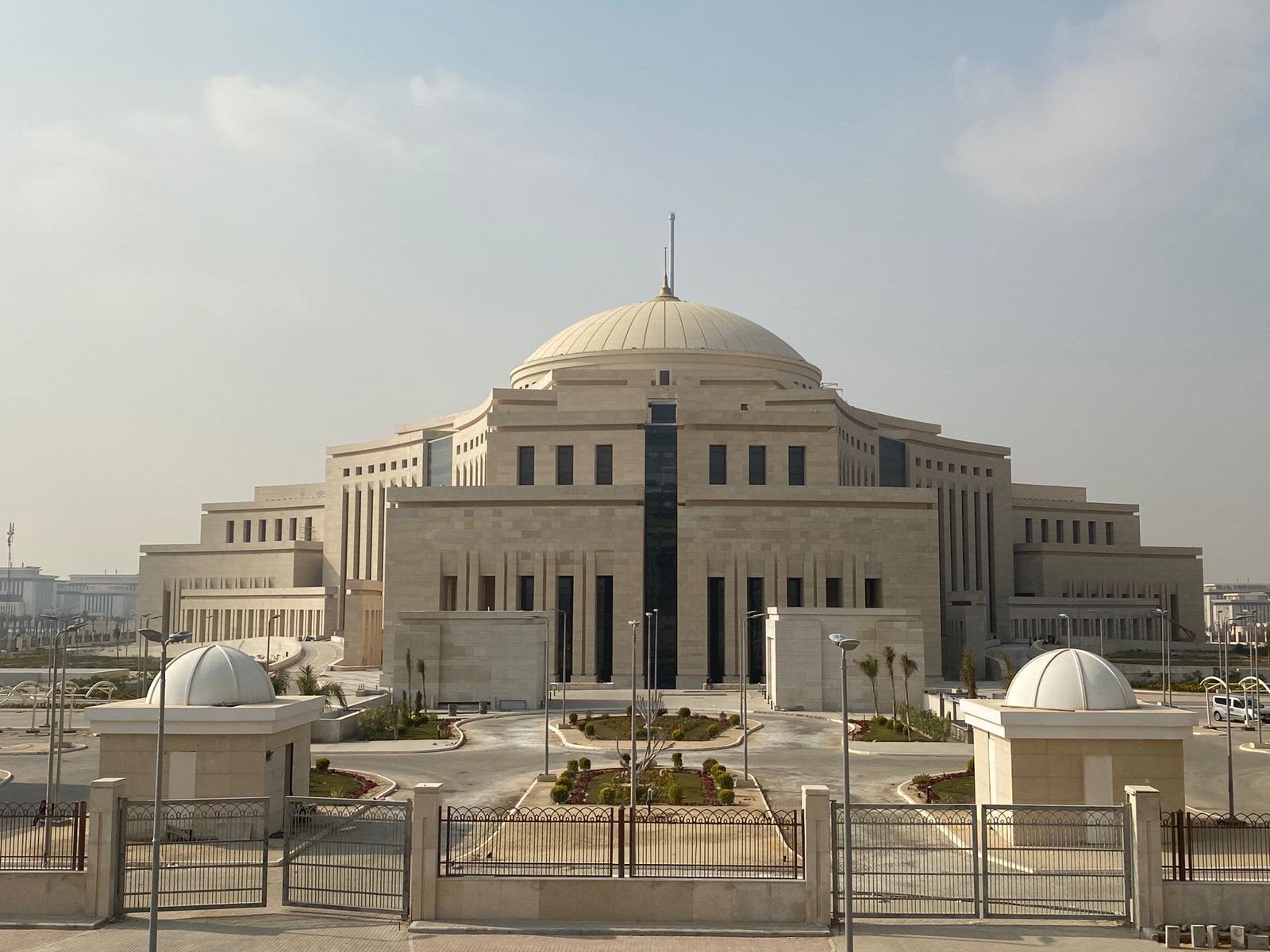 GLOBAL Powers the New Capital’s Parliament with Precision Execution