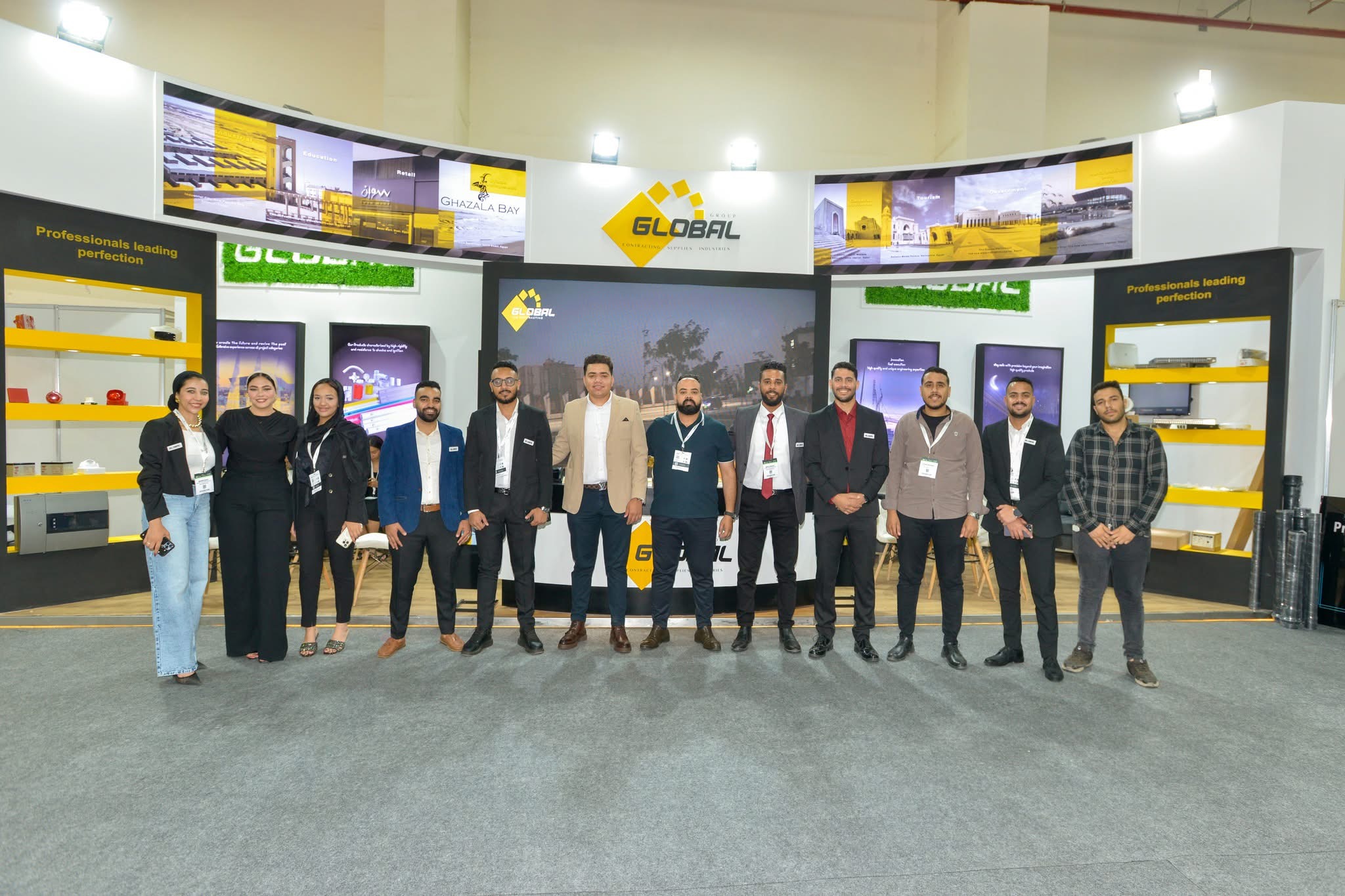 GLOBAL Participates in The Big 5 Construct Egypt