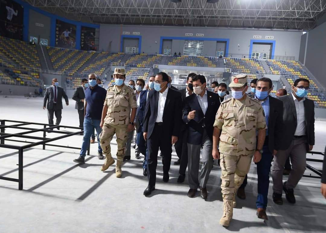 GLOBAL Proudly Showcases Its Role During Prime Minister’s Visit to Hassan Mostafa Sports Halls