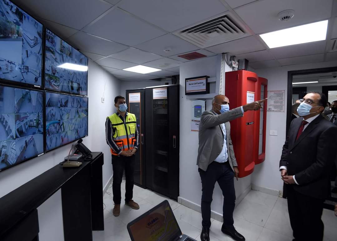 Prime Minister Mostafa Madbouly Tours Qasr El Ainy Hospital Development with GLOBAL’s Chairman
